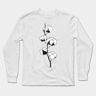 cotton Long Sleeve T-Shirt